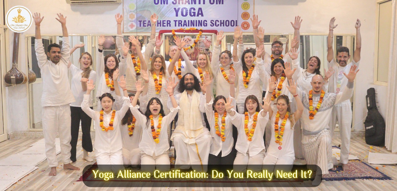 Yoga Alliance Certification