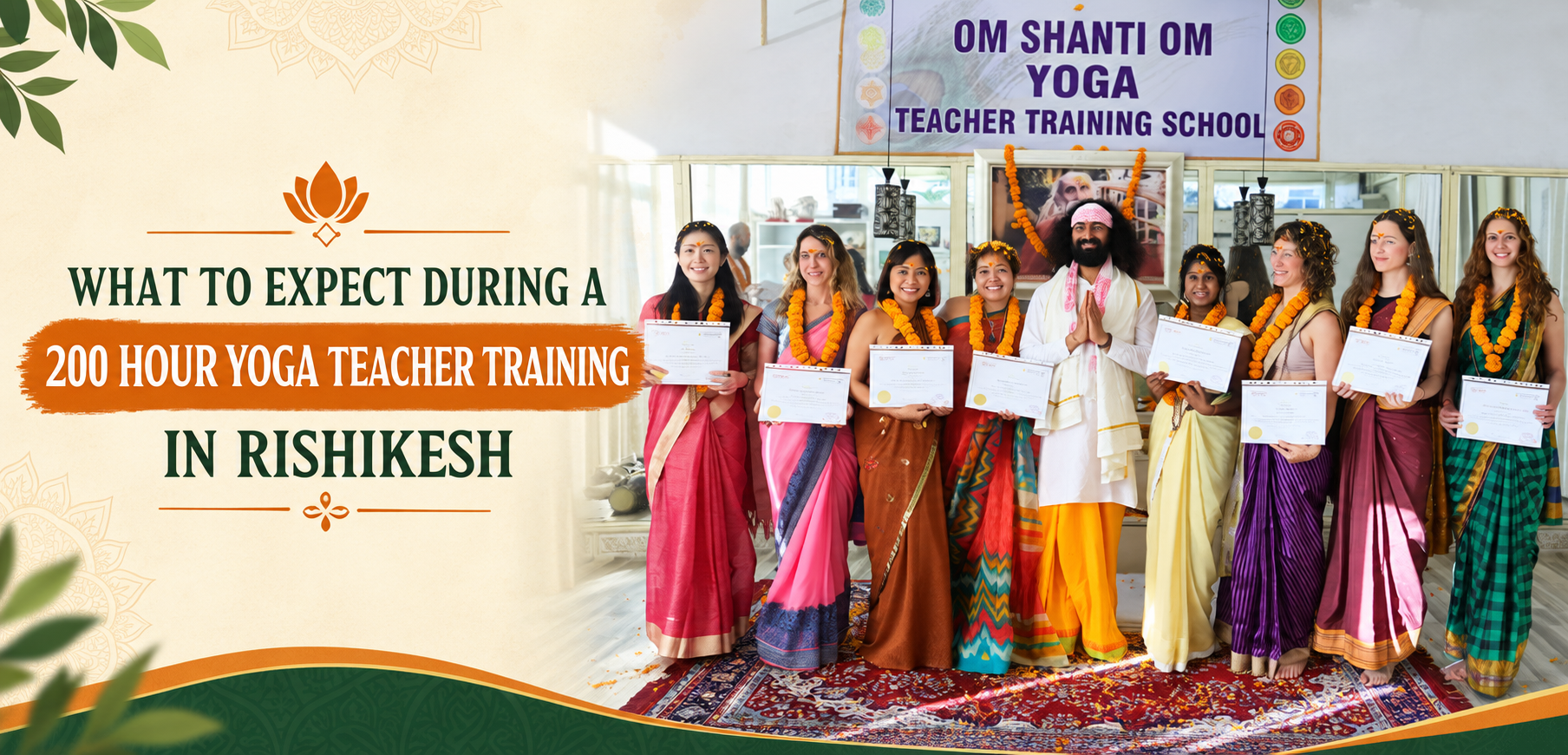 What to Expect During a 200 Hour Yoga Teacher Training in Rishikesh