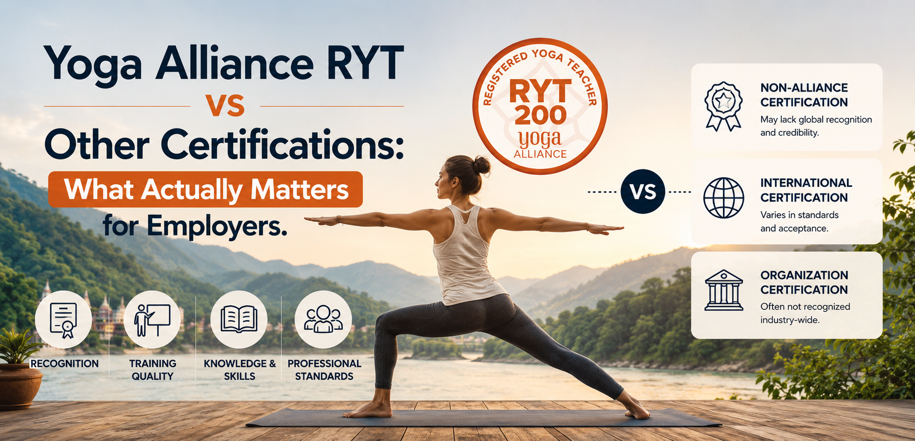 Yoga Alliance RYT vs Other Certifications: What Matters