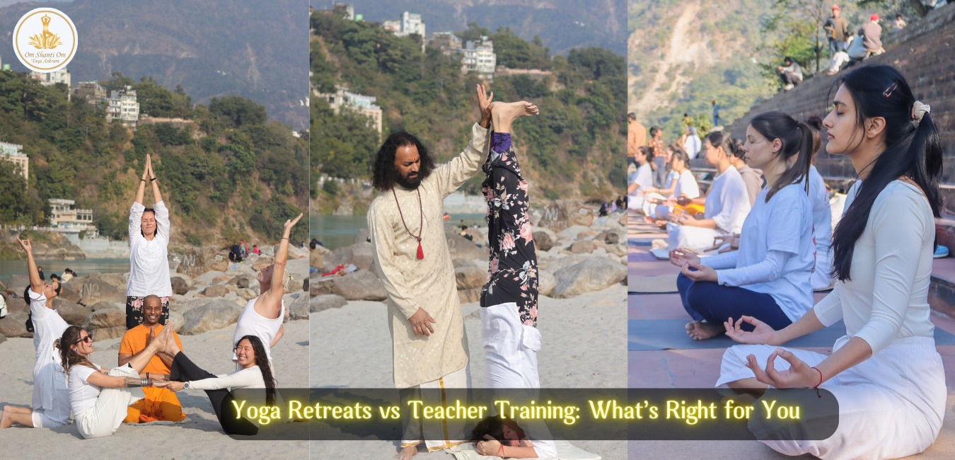 Yoga Retreats vs Teacher Training: What’s Right for You