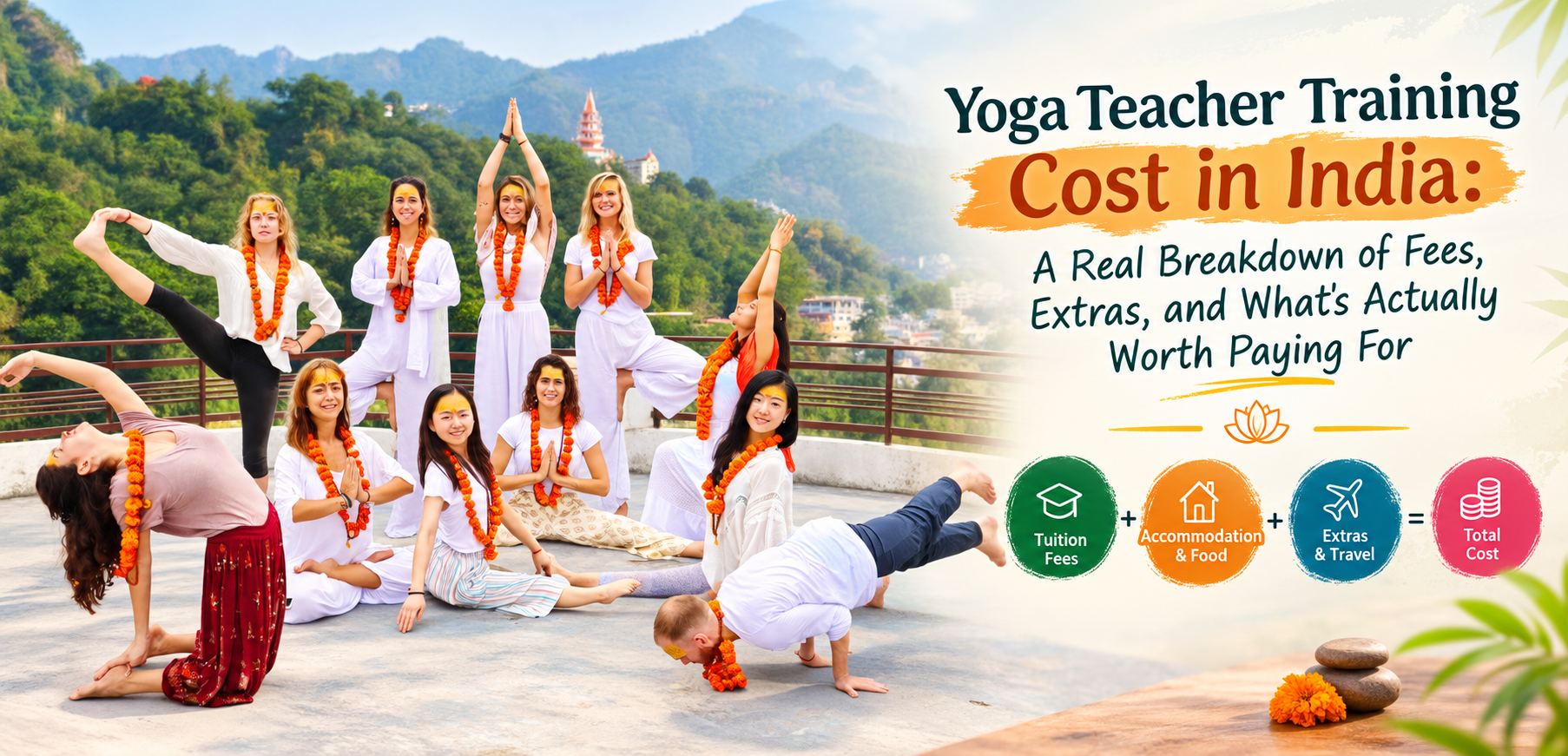 Yoga Teacher Training Cost in India